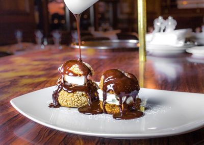 La profiterole des Beaux-Arts