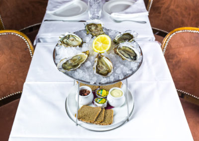 restaurant fruits de mer toulouse, huitres