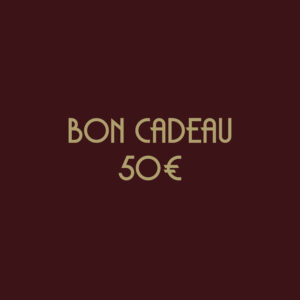BON CADEAU